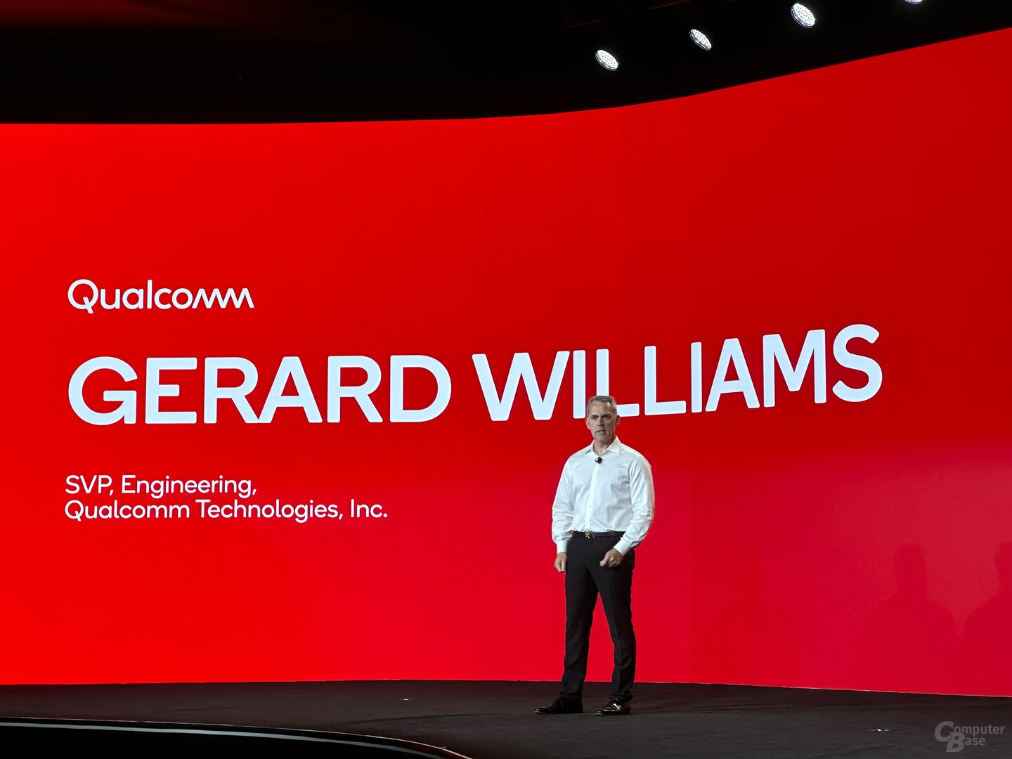 Gerard Williams kündigt Oryon an