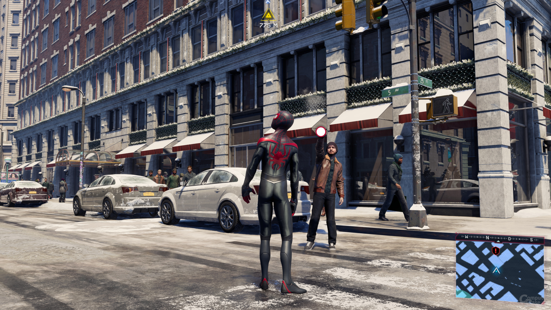 Raytracing-Schatten Mittel