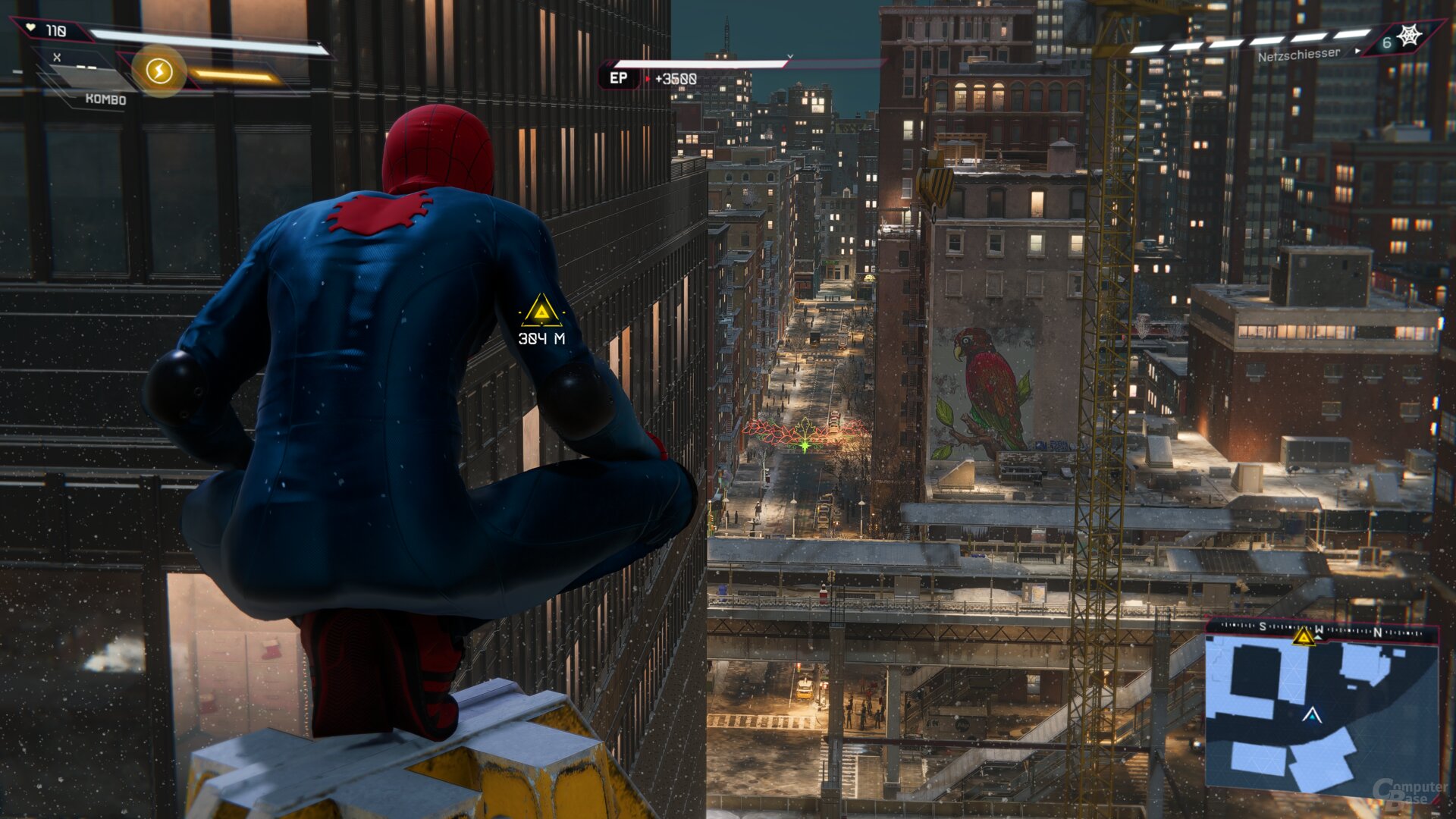 Spider-Man Miles Morales im Technik-Test