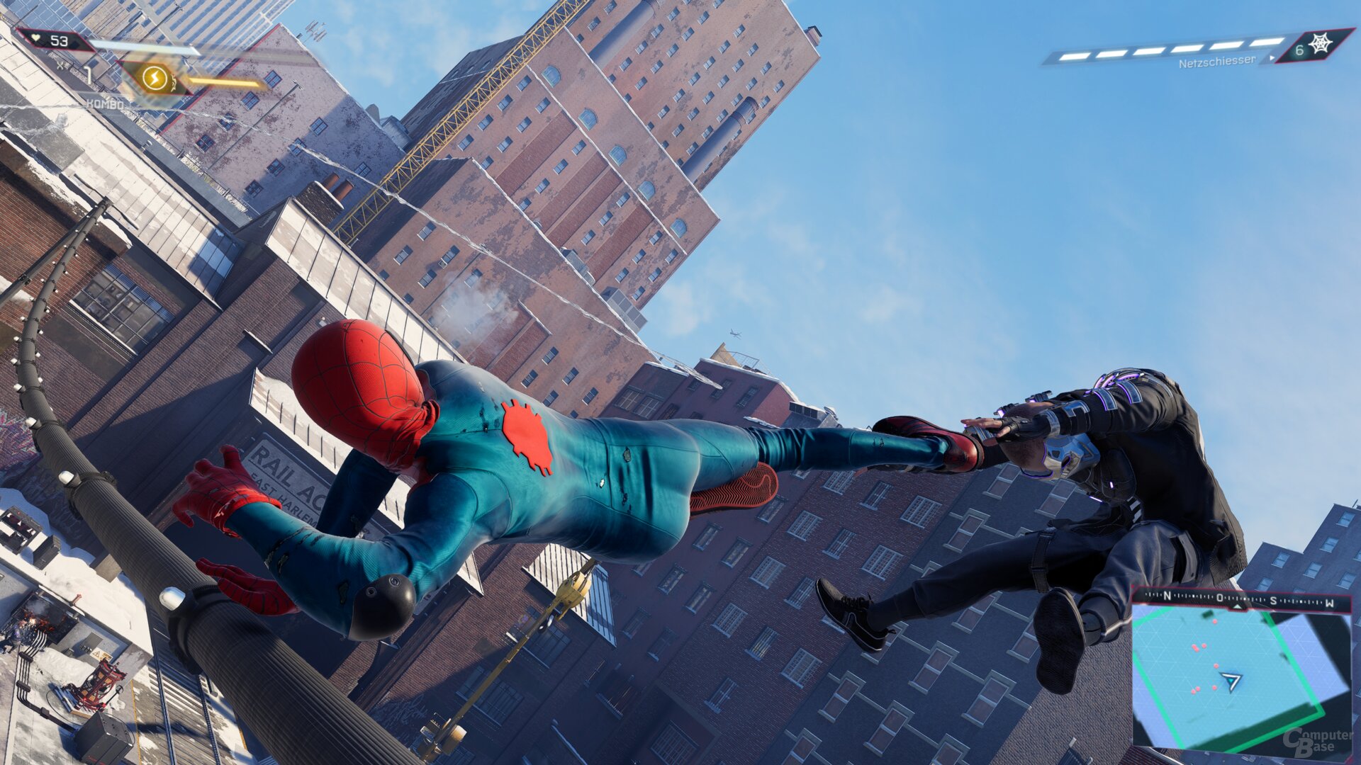 Spider-Man Miles Morales im Technik-Test