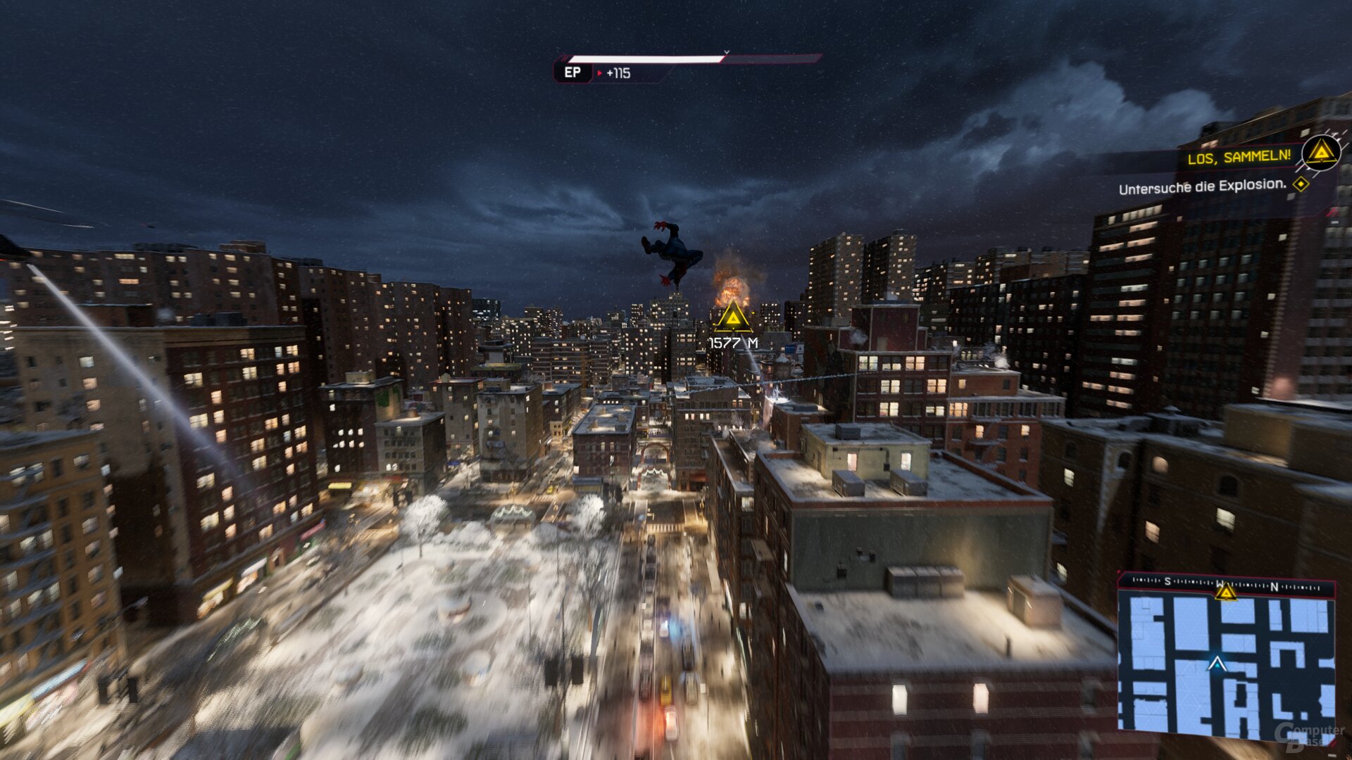 Spider-Man Miles Morales im Technik-Test