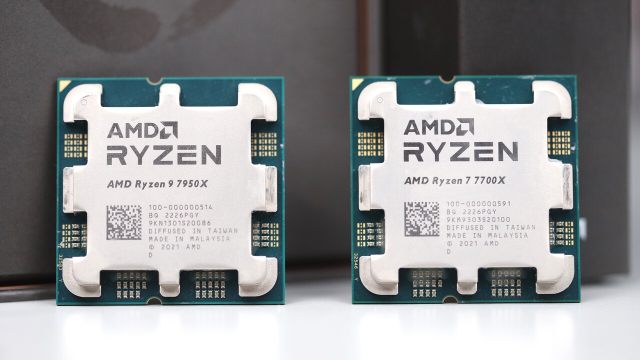 CPU Zen 4: Recortes masivos de precios de AMD Ryzen 7000