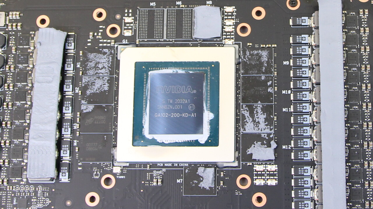 Nvidia GA102 statt GA104: Auch Colorful spendiert der RTX 3070 Ti den größeren Chip