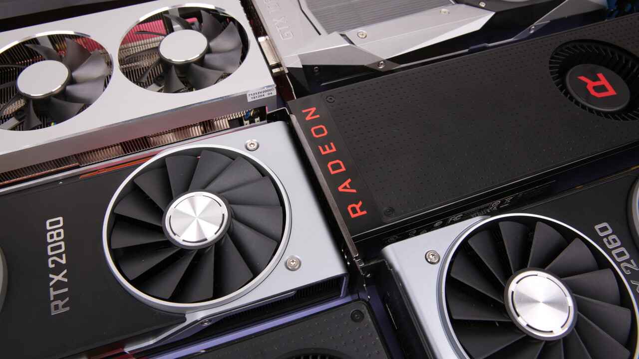 Jon Peddie Research: GPU-Absatz bricht massiv ein, bei AMD um fast die Hälfte
