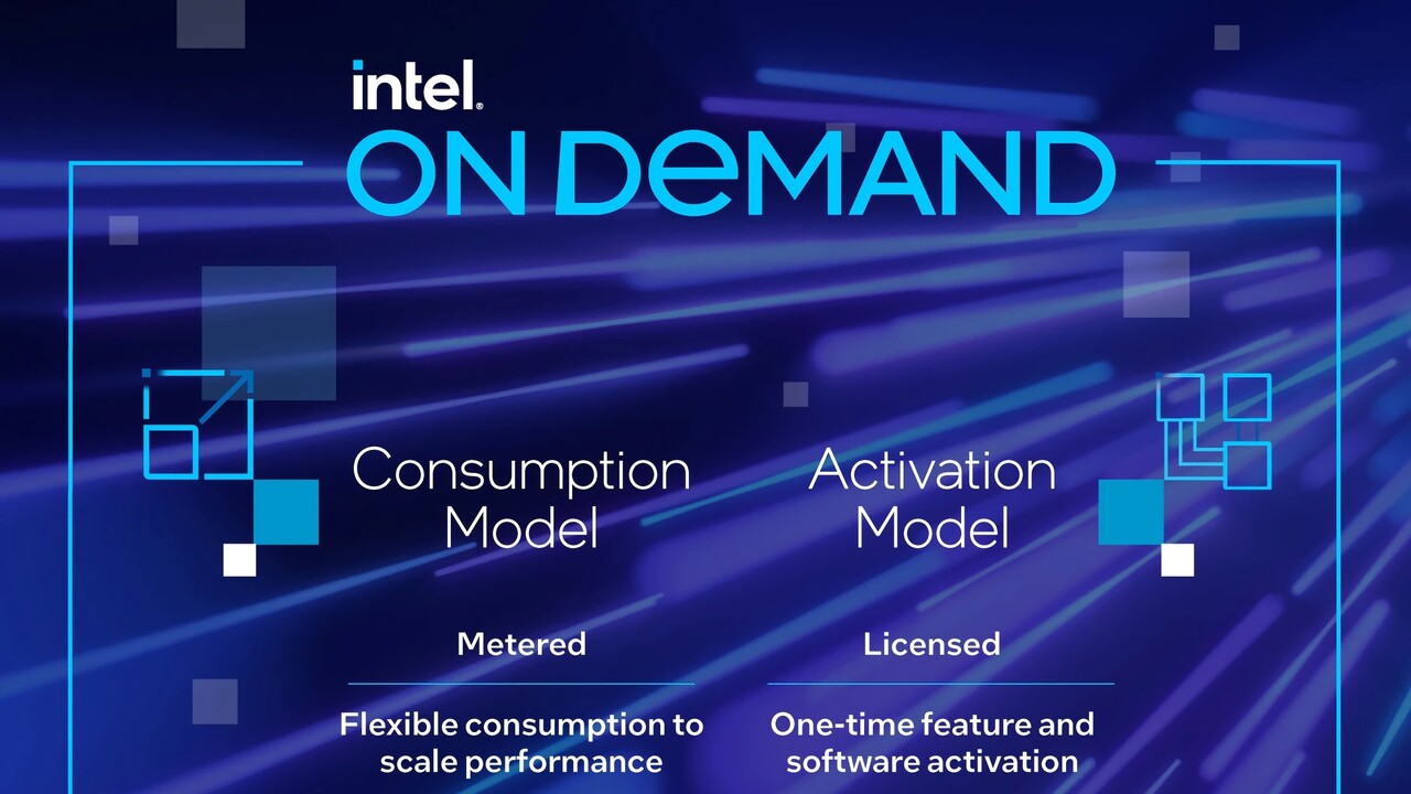 Intel On Demand: Xeon-CPUs lassen sich bald nach dem Kauf aufwerten