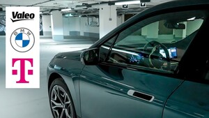 Automated Valet Parking: Telekom und BMW testen 5G Network Slicing beim Parken