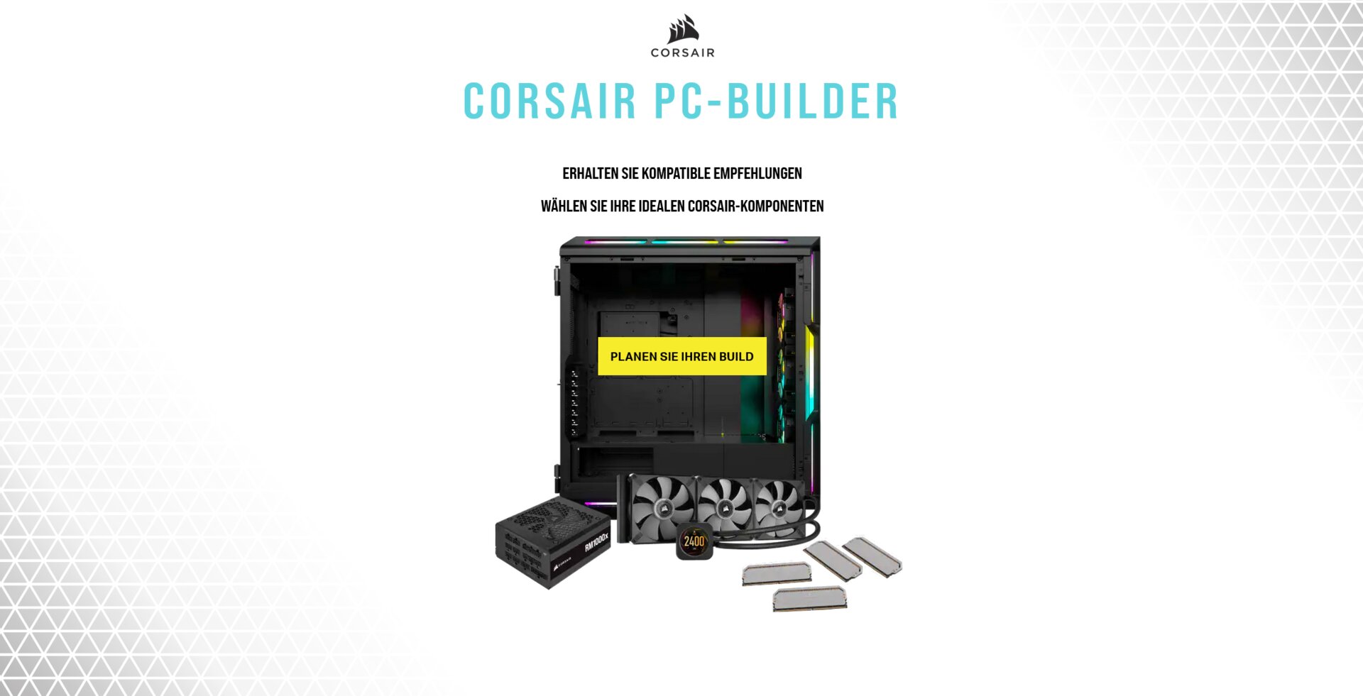 DIY × Corsair: Der optimale (Gaming)PC im Eigenbau [Anzeige] - ComputerBase