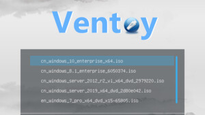 Ventoy 1.0.84: Multi-Boot-Tool unterstützt jetzt FAT32 mit 32 GB und mehr