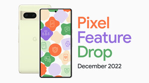 Feature Drop December 2022: Neue Funktionen für Pixel-Smartphones und Pixel Watch