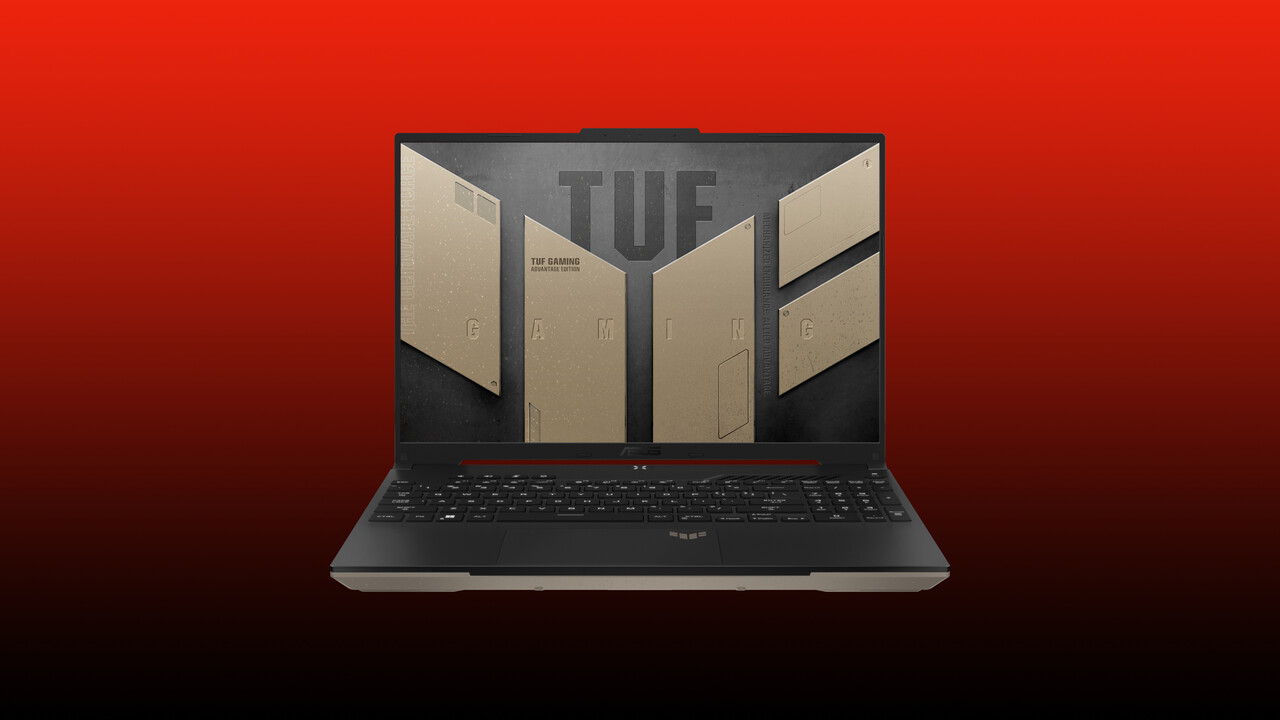 Asus TUF Gaming A16 Advantage Edition (FA617): Reines AMD-Gaming-Notebook mit Ryzen und Radeon 7000