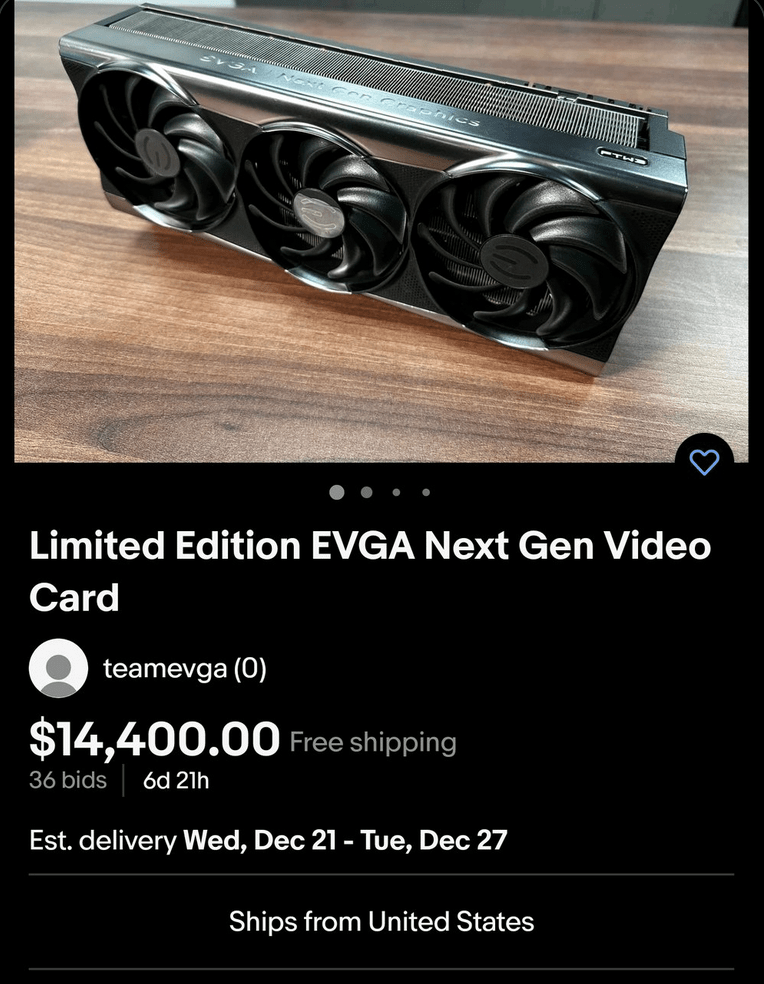 EVGA GeForce RTX 4090 FTW3 („Prototyp“)