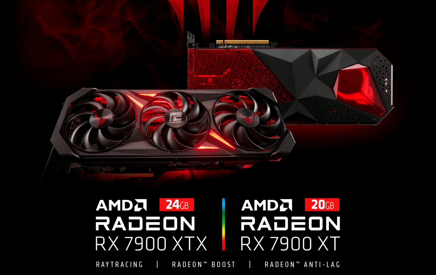 PowerColor Radeon RX 7900 XT (X) Red Devil Edición limitada