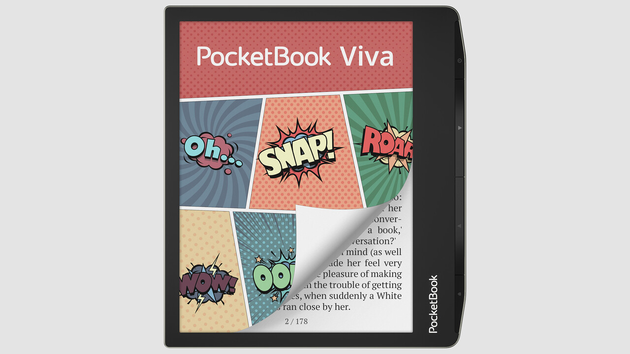 PocketBook: Viva soll gesamtes Farbspektrum darstellen
