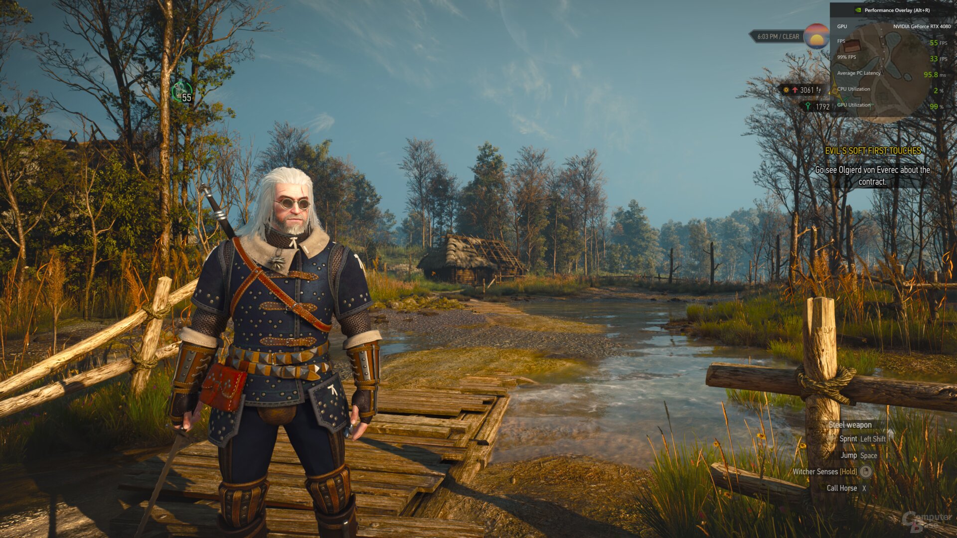The witcher 3 next gen патчи фото 49