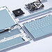 Dell Concept Luna: Notebook lässt sich ohne Schrauben in Einzelteile zerlegen