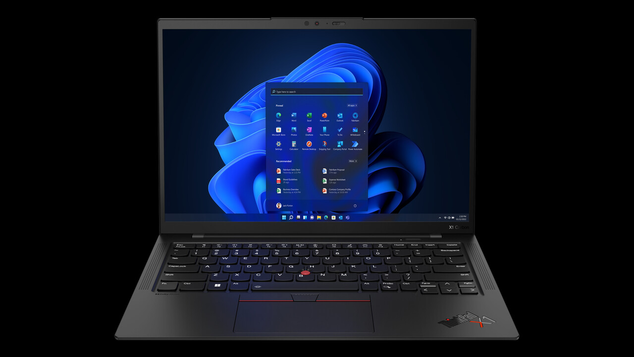 Lenovo ThinkPad X1: Carbon Gen 11 und Yoga Gen 8 gehen auf bis zu 64 GB RAM