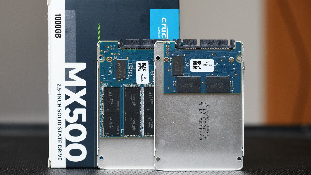 Crucial MX500 SSD: Neue Firmware soll seltenes Problem beheben