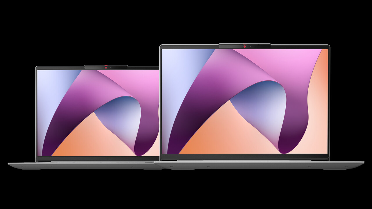 IdeaPad Pro 5(i) und Slim 5(i): Lenovo bringt Ryzen 7000, RTX 4000 und OLED für Consumer