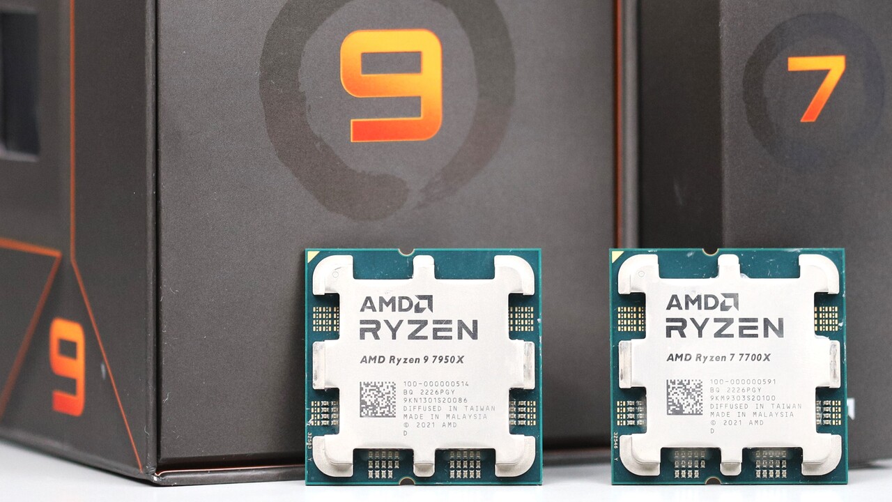 Ryzen 7000 ohne „X“: Eckdaten, Preise und Kühler der 65-Watt-CPUs bestätigt