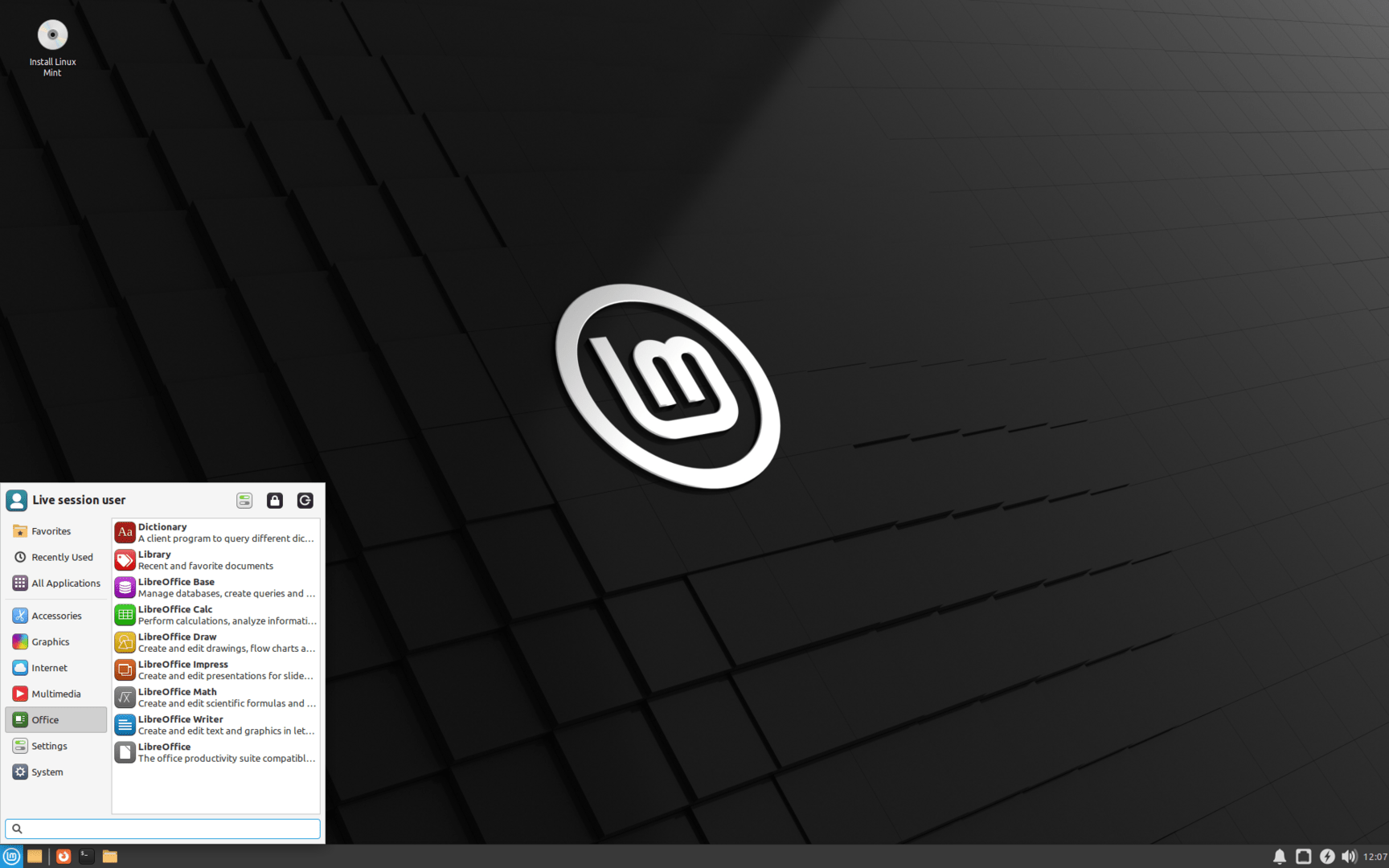 Linux Mint 21.1 („Vera“) mit den Desktops Cinnamon, Xfce und MATE