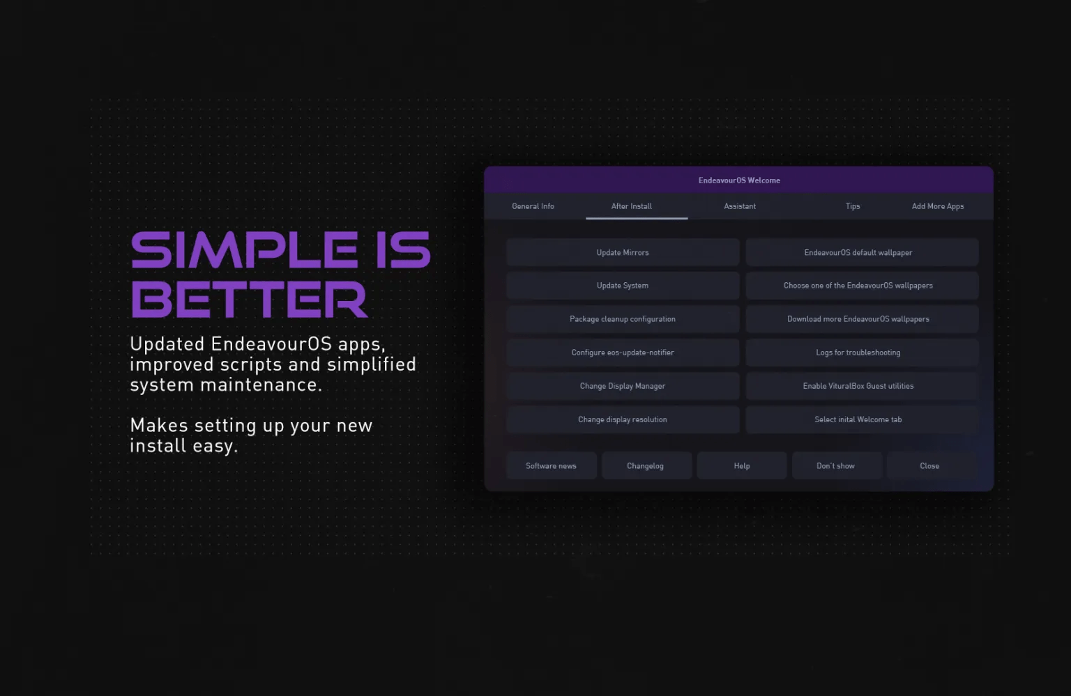 EndeavourOS („Cassini“)