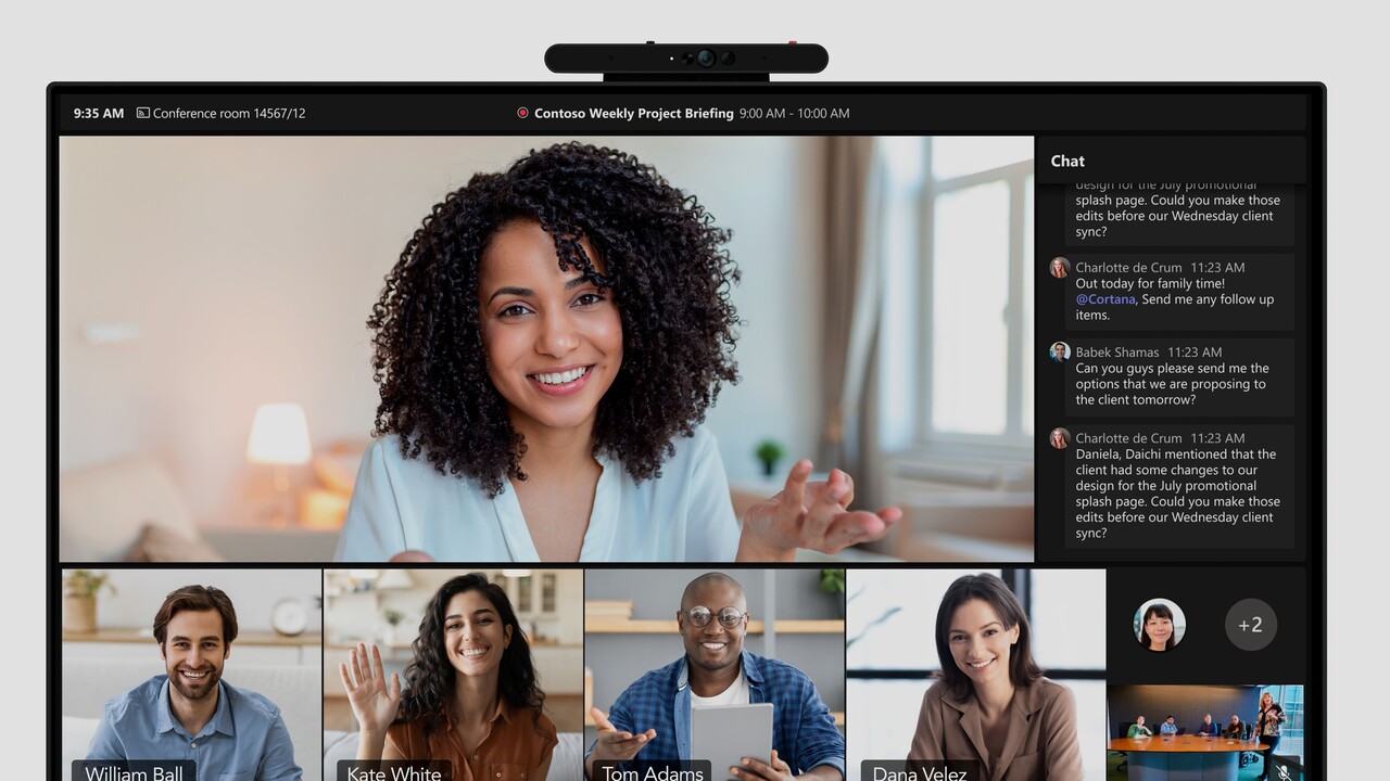 ThinkVision VoIP: Lenovo rüstet IPS-Monitore für Videokonferenzen