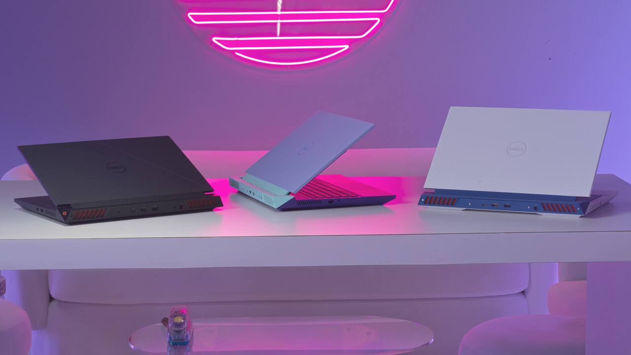 Dell G15 en G16: gaming-laptops in kleur tot RTX 4000