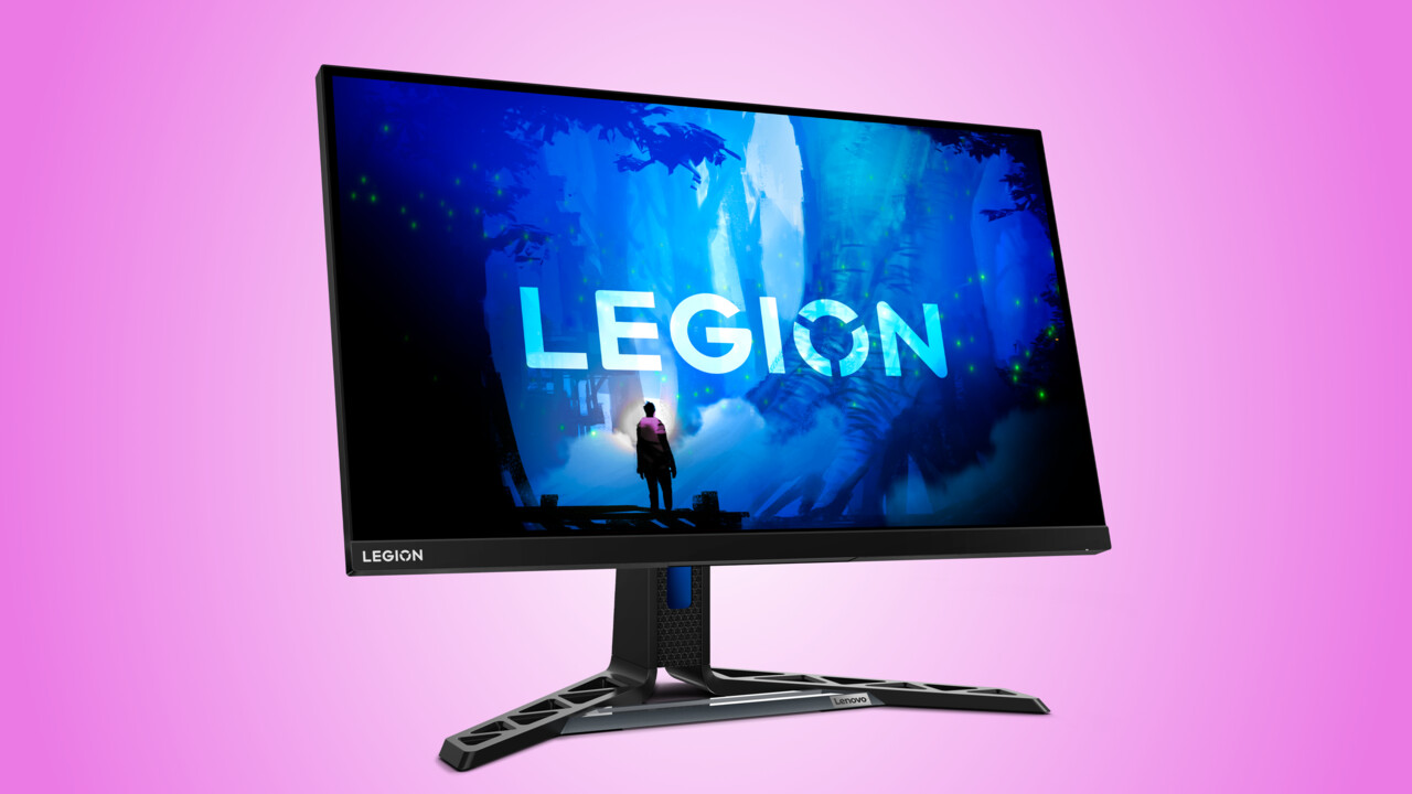 Lenovo Legion: Gaming-Monitore mit 250 und 280 Hz für 400 und 500 Euro