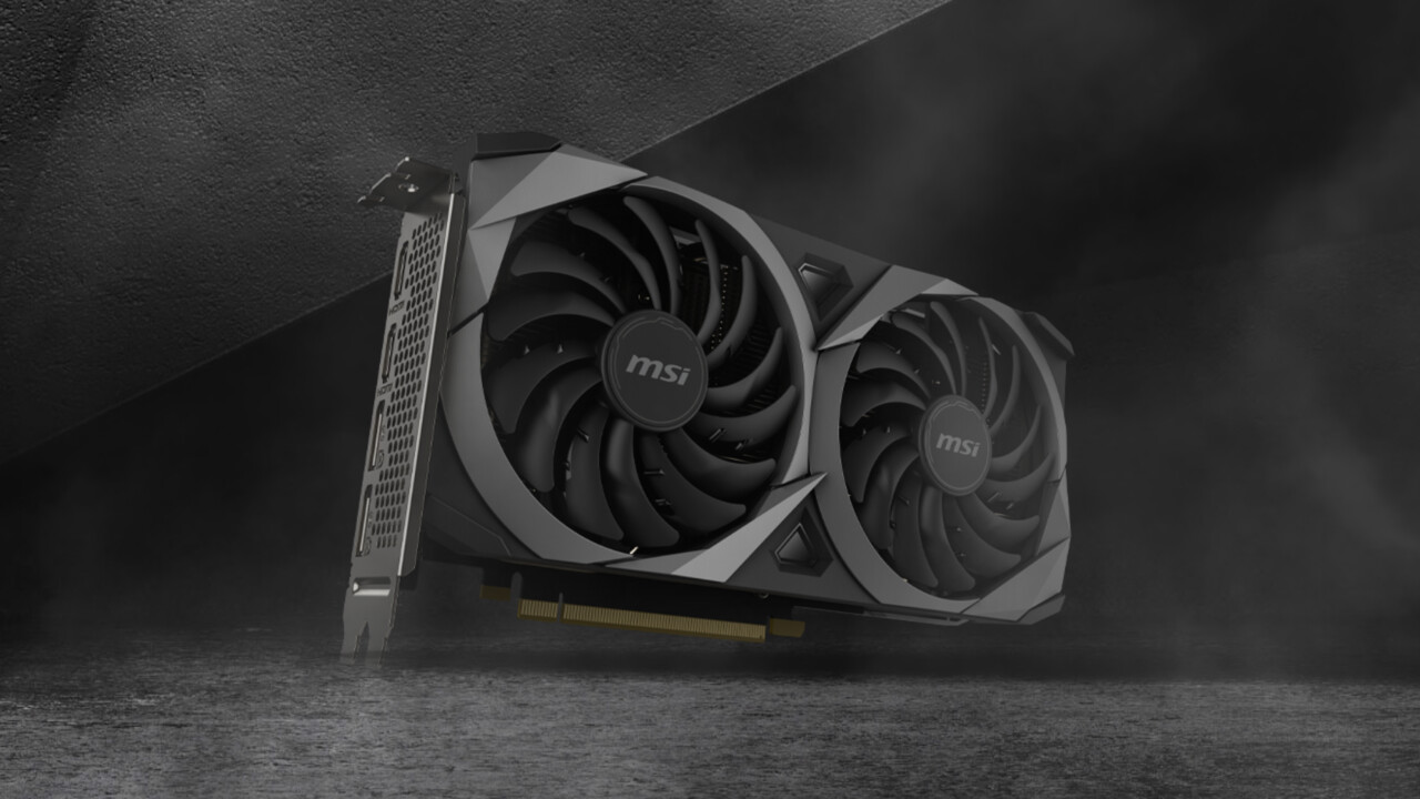 MSI GeForce RTX 3050 Ventus 2X: 