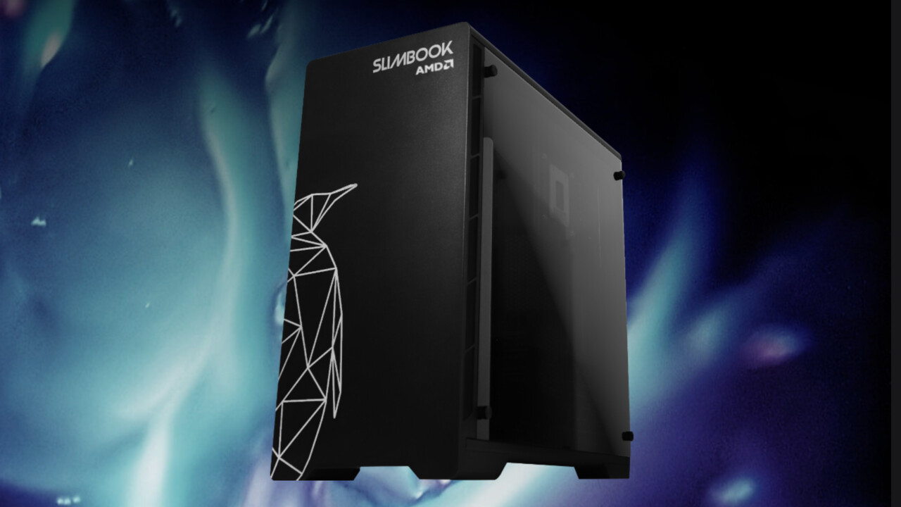 Slimbook Kymera Ventus Black: Linux-Gaming-System mit Zen-4-CPUs und RDNA-3-GPUs