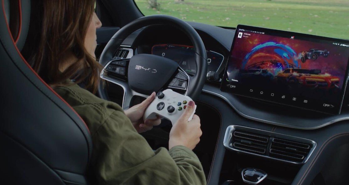 Nvidia GeForce Now im Auto