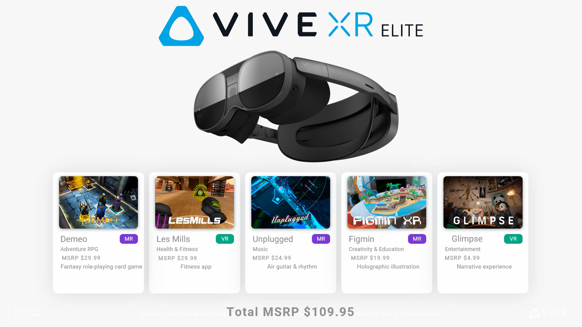 Vive XR Elite