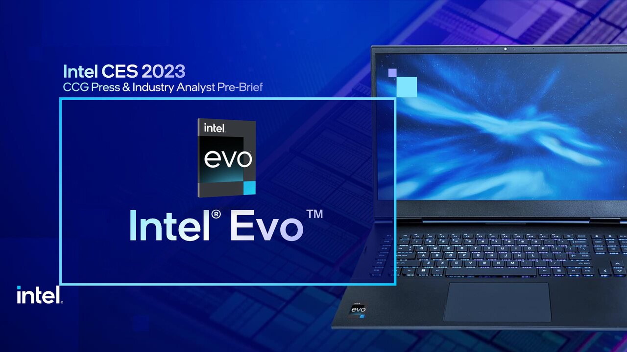 Neue Specs für Intel Evo: Mit der 13. Gen Core nickt Intel auch Gaming-Notebooks ab