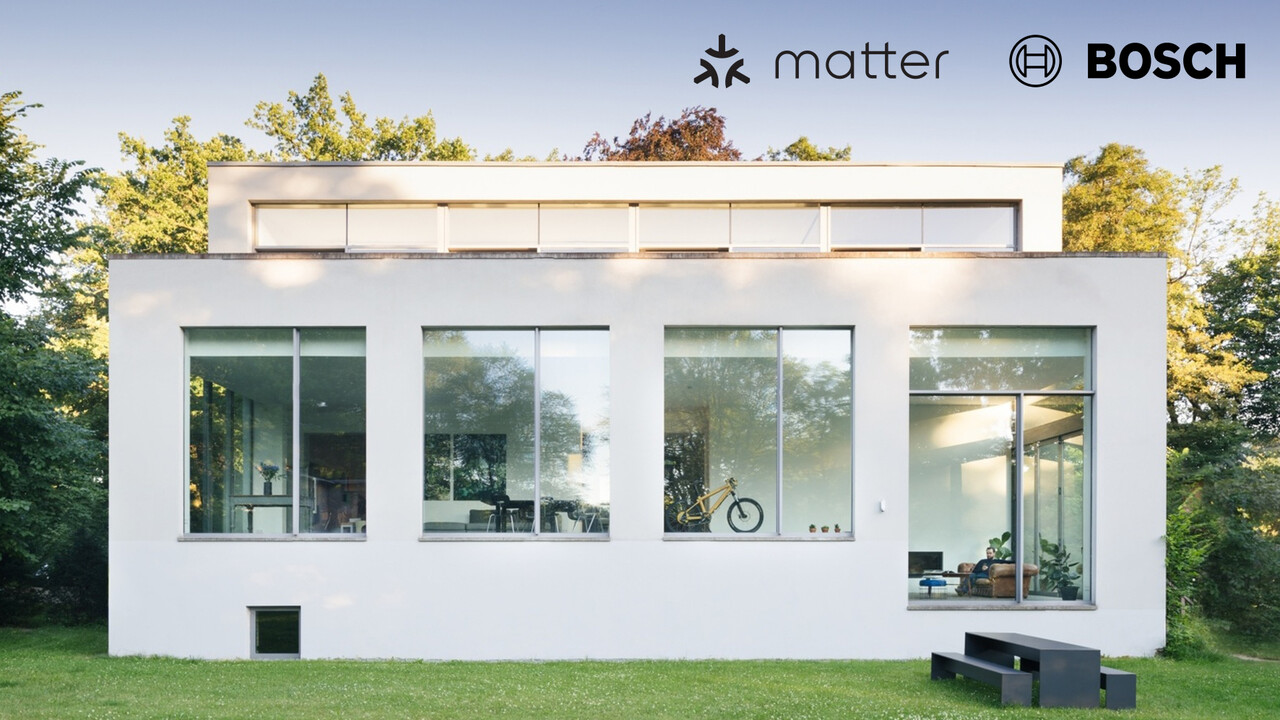 Smart Home: Bosch kündigt Matter-Unter­stützung und neue Geräte an