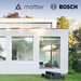 Smart Home: Bosch kündigt Matter-Unter­stützung und neue Geräte an