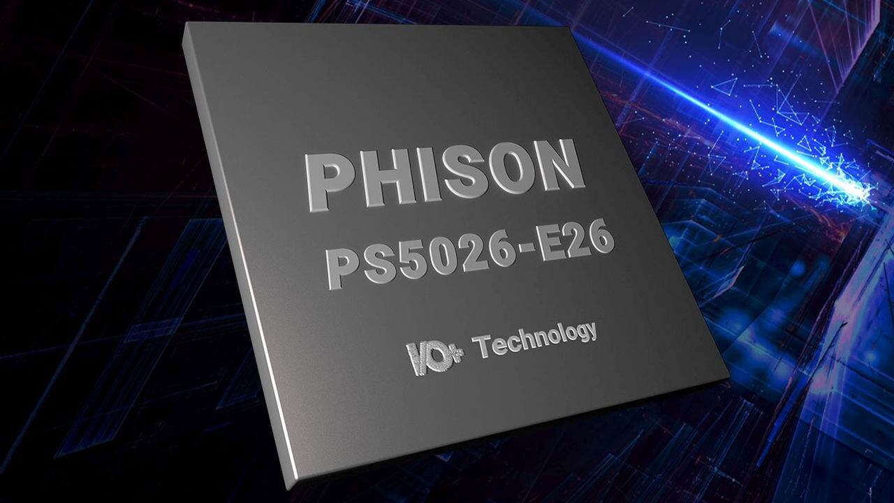 PCIe-5.0-SSDs: Der Phison E26 lässt seine Muskeln spielen