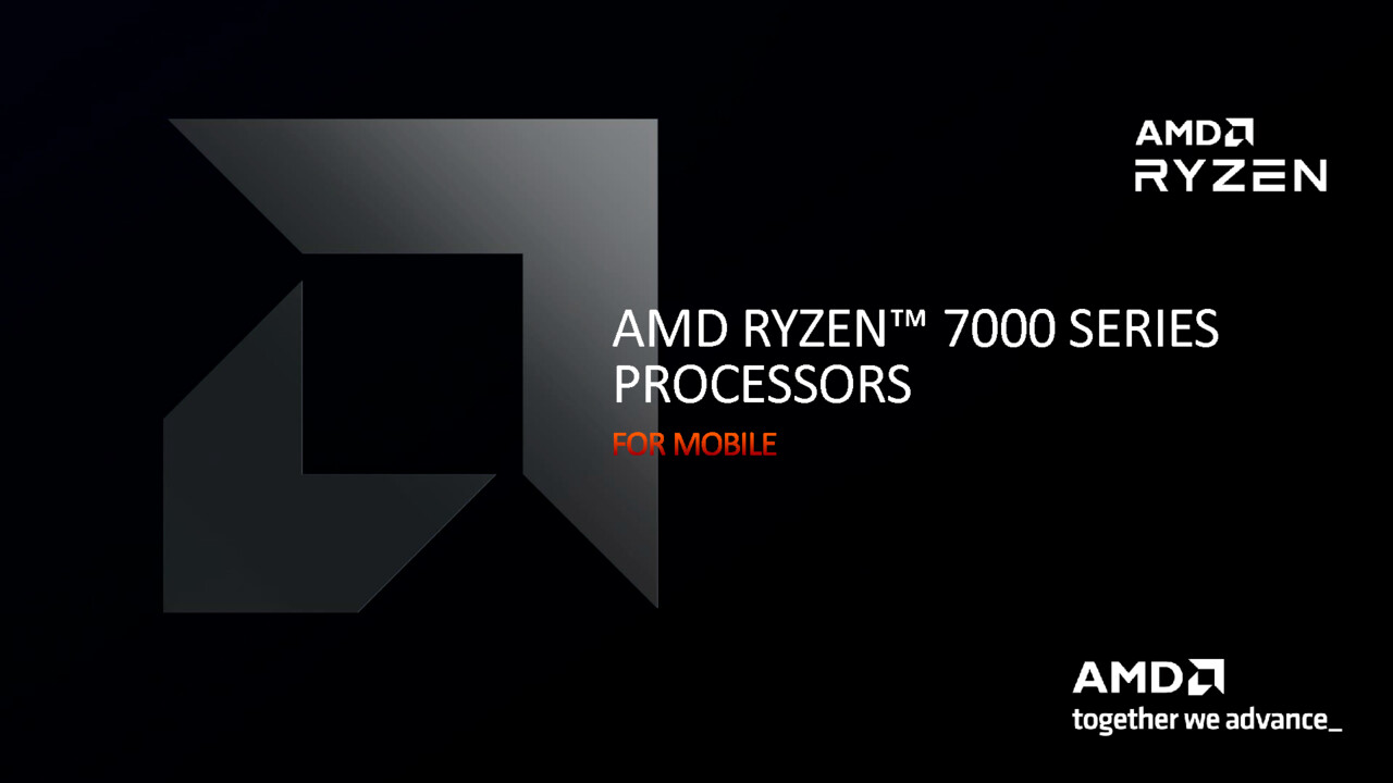 AMD Ryzen 7000 Mobile: RDNA 3 in der Zen-4-APU und 16 Kerne per Chiplet-Ansatz
