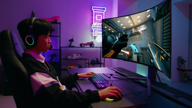 Clear Motion Ratio 13000: Schnelle OLED-Displays pushen neue VESA-Standards