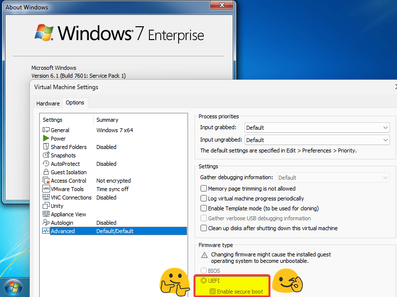 Windows 7: un sistema operativo inseguro recibe oficialmente arranque seguro