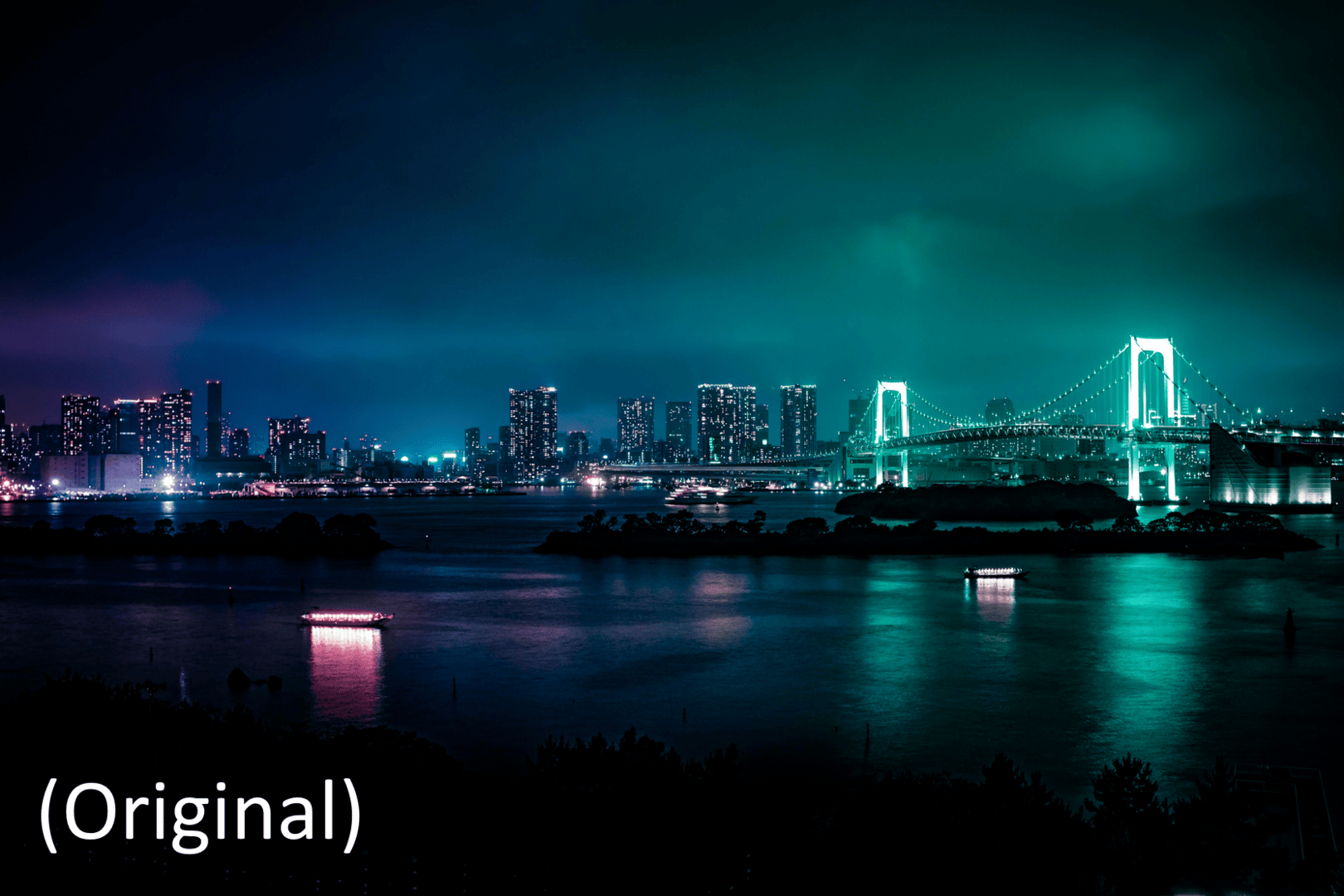 Bokeh Blur Effect aus