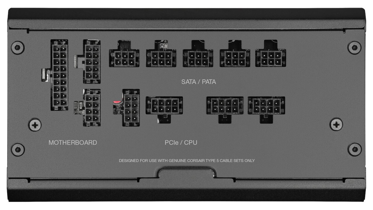 Corsair Shift: RMx-Netzteile mit seitlichen Micro-Fit-Steckern