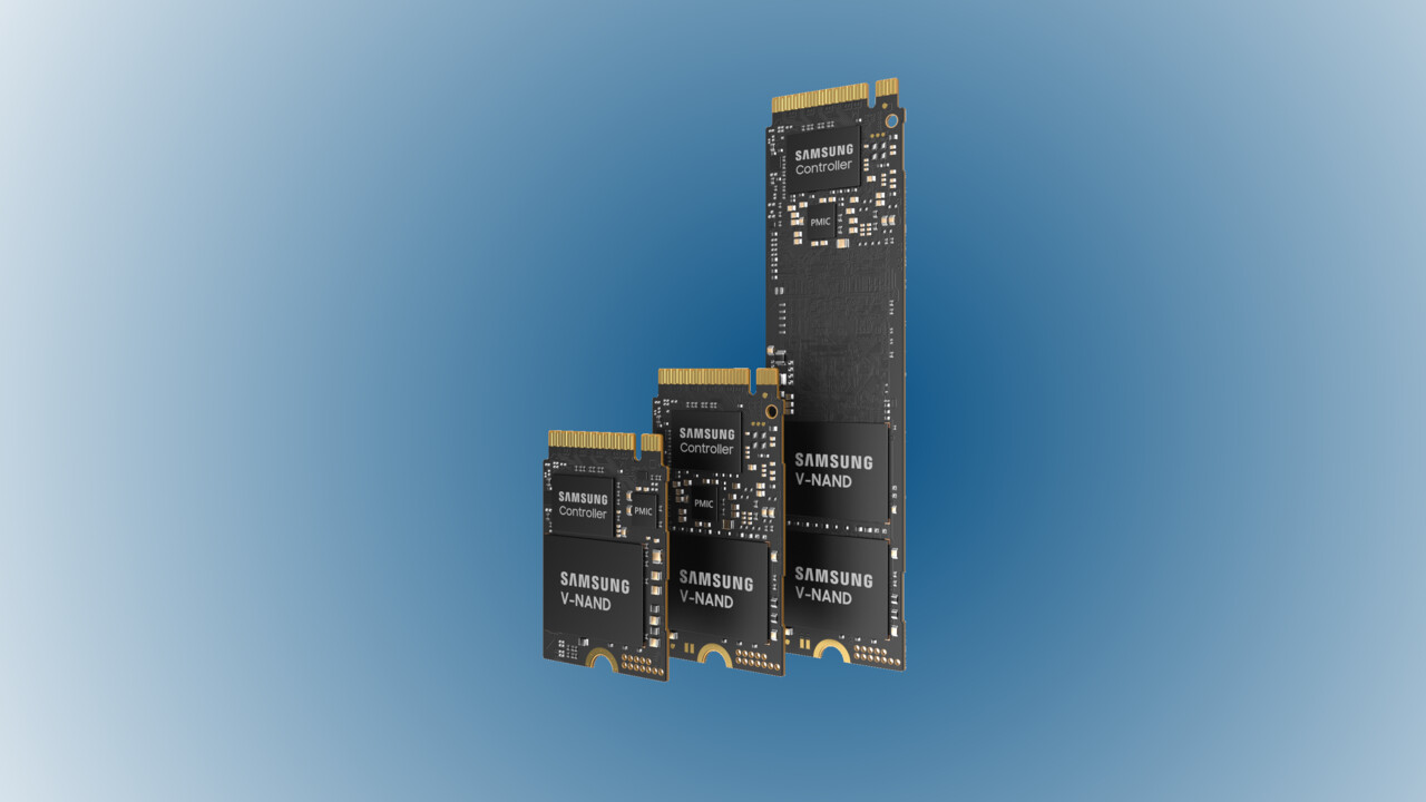 Samsung PM9C1a: Neue OEM-SSDs mit PCIe 4.0 in drei Formaten