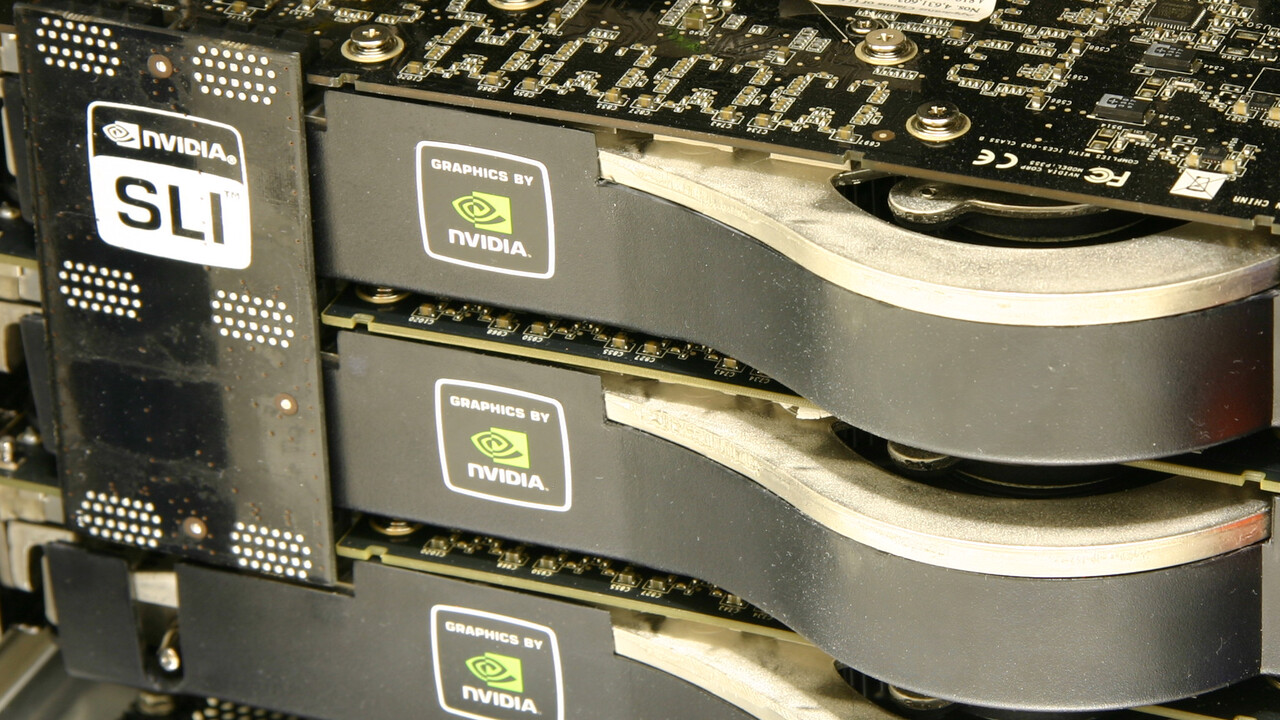 Im Test vor 15 Jahren: Die GeForce 8800 Ultra zuckte und schwitzte im 3-Way-SLI