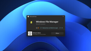 Datei-Manager („WinFile“): Ein Hauch Retro für Windows 11 und Windows 10