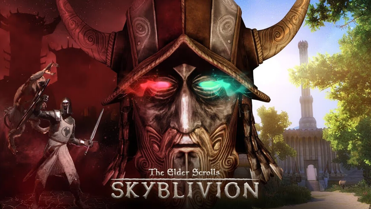 The Elder Scrolls: Skyblivion: Oblivion auf Basis von Skyrim soll 2025 erscheinen