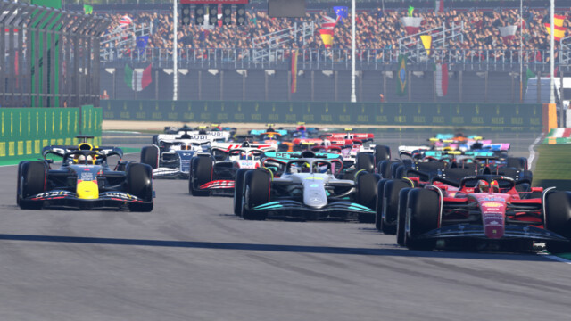 FSR 2.2 in F1 22: AMDs bestes Upsampling im Rennen gegen Nvidia DLSS