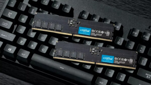 Arbeitsspeicher: Crucial führt DDR5-Module mit 24 GB und 48 GB ein