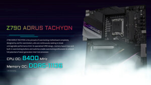 Neuer DDR5-Weltrekord: Gigabyte erreicht mehr als 11.000 MT/s mit Aorus-RAM