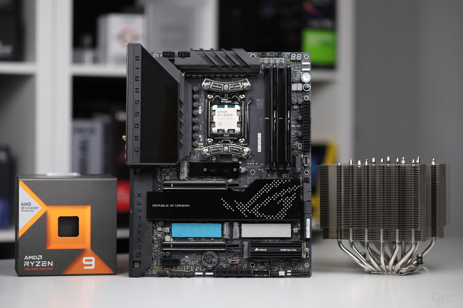 AMD Ryzen 9 7950X3D im Test