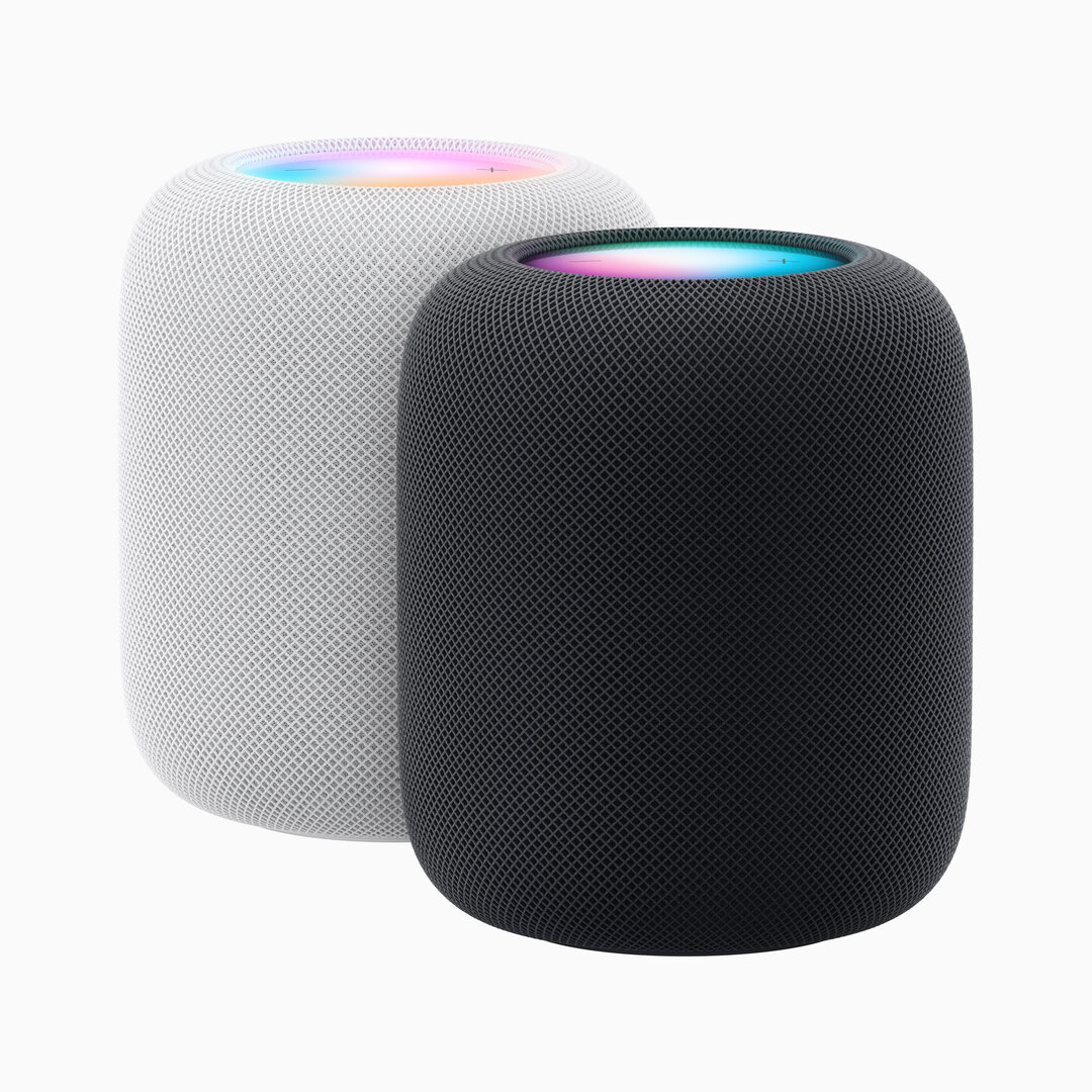 Apple HomePod 2: Besserer Klang, Matter, neue Sensoren und mehr Funktionen  - ComputerBase